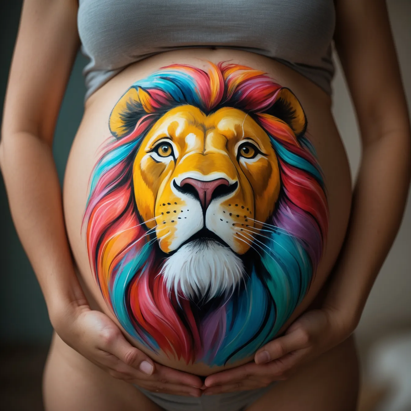 Belly Painting Leon Diseños
