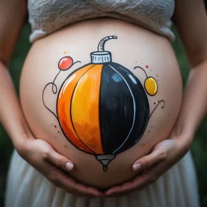 dibujo para panza bomba