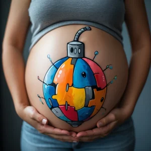 dibujos de panzas para embarazadas bomba