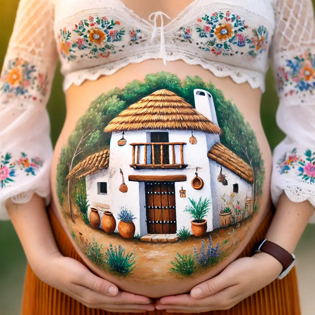 bellypainting murcia