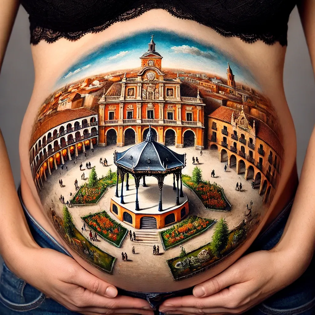 bellypainting alcala henares