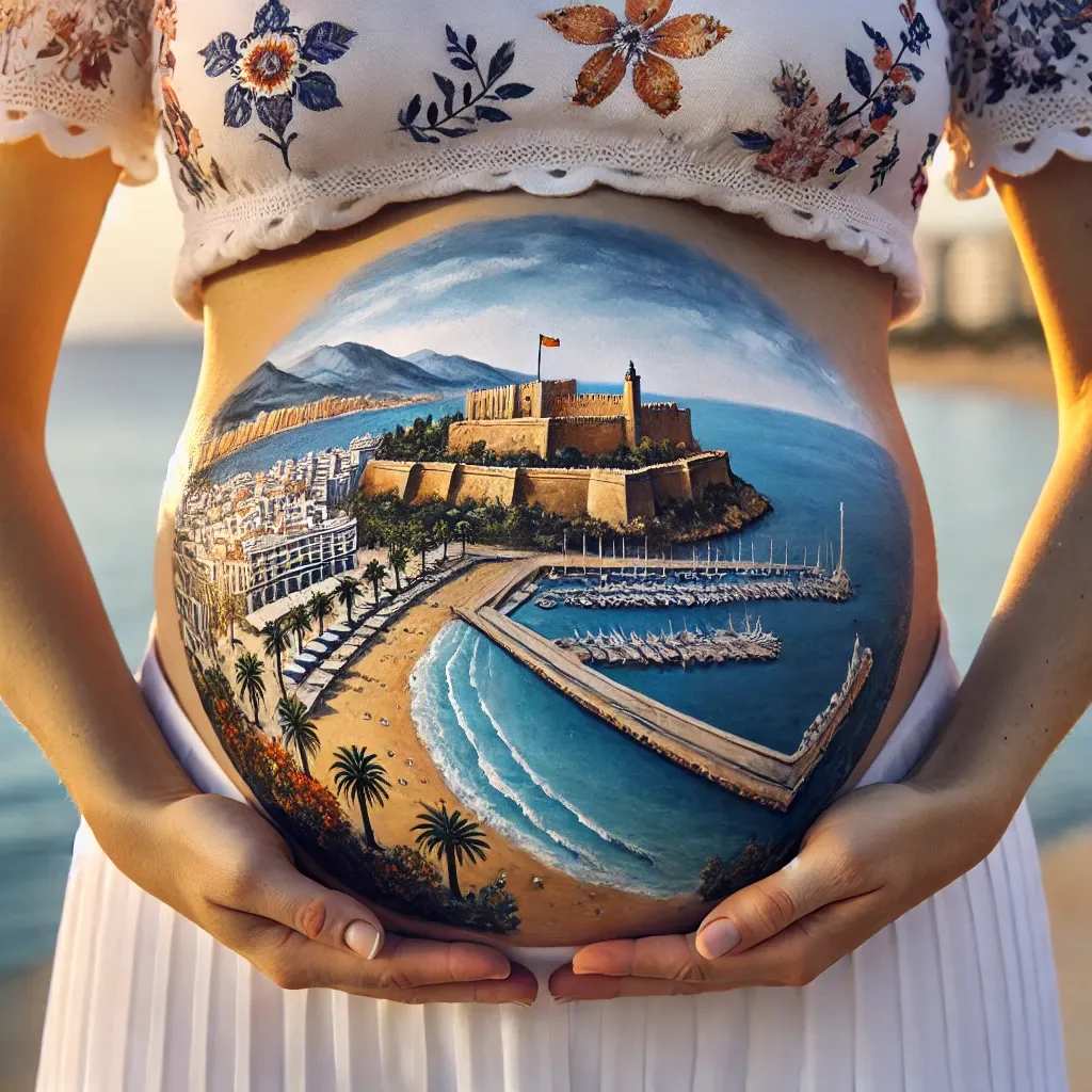 bellypainting alicante