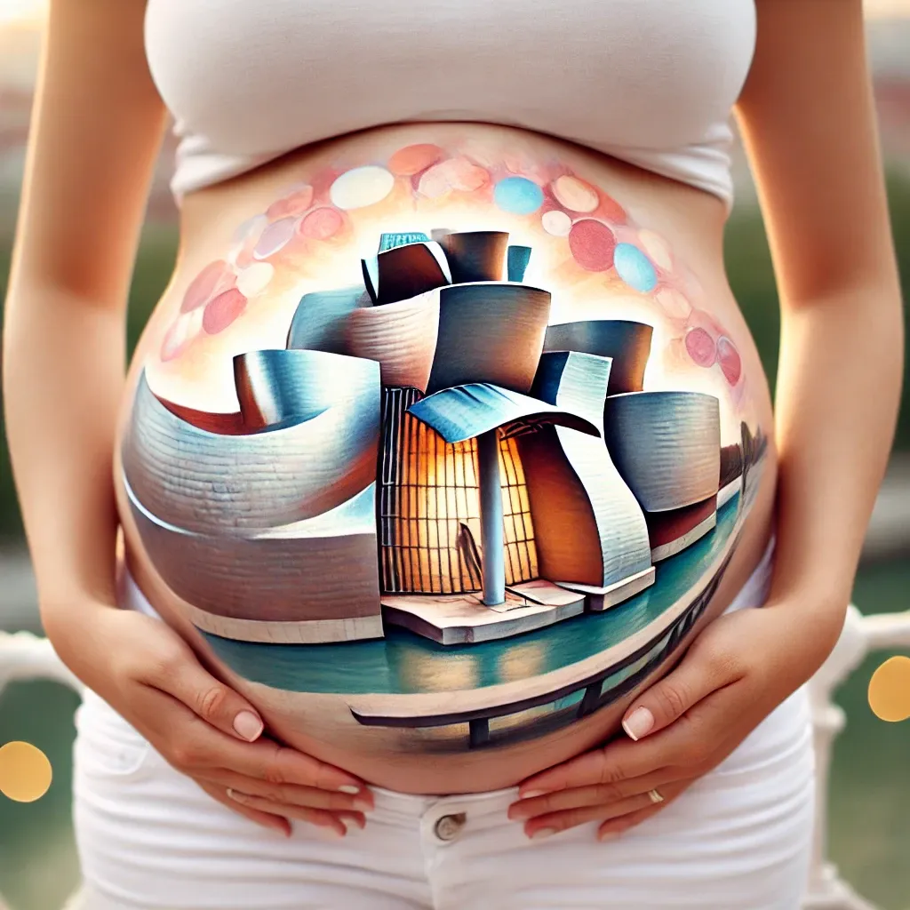 bellypainting bilbao