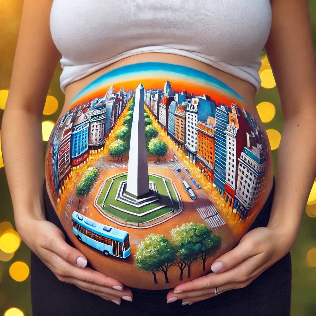 bellypainting buenos aires