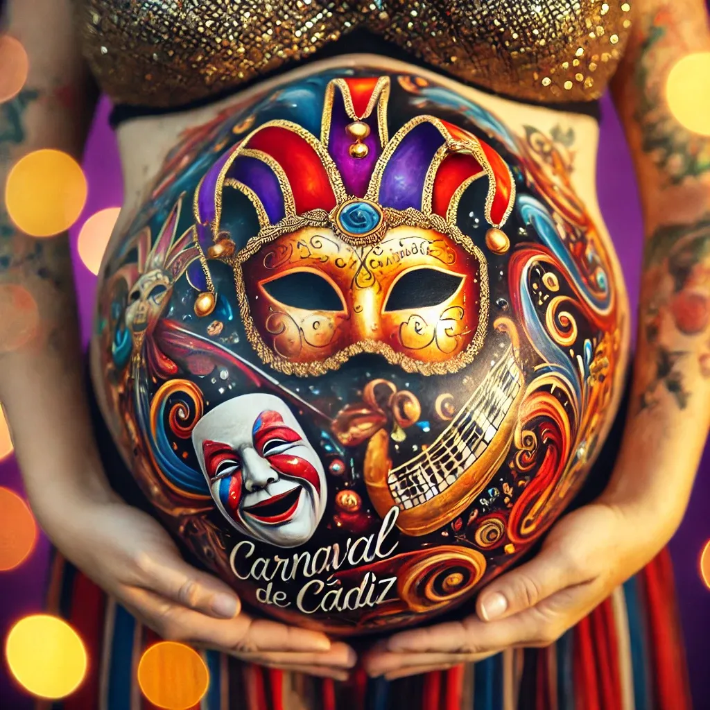 bellypainting cadiz