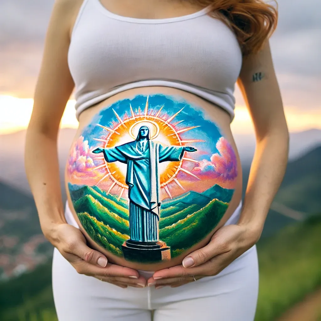 bellypainting cali
