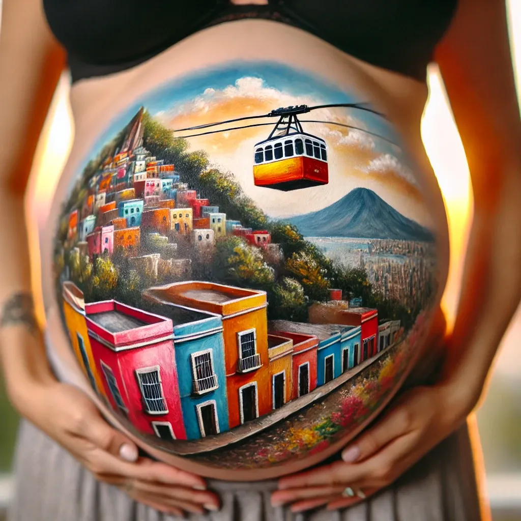bellypainting ecatepec