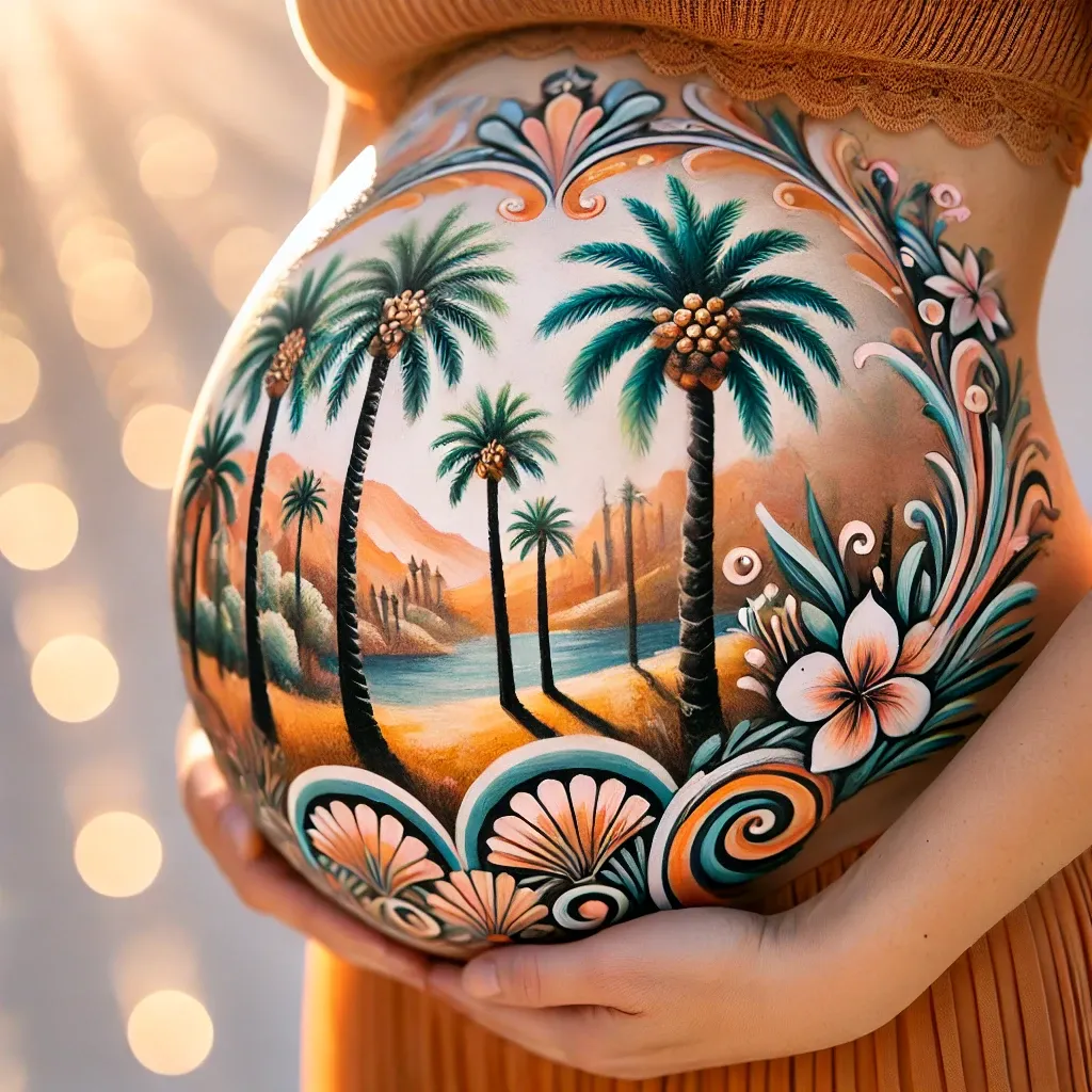 bellypainting elche