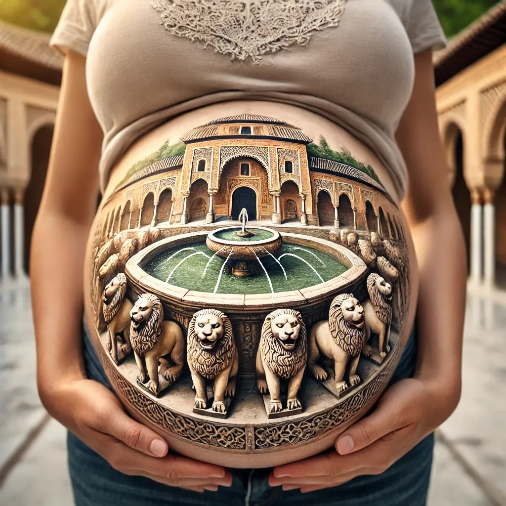 bellypainting granada