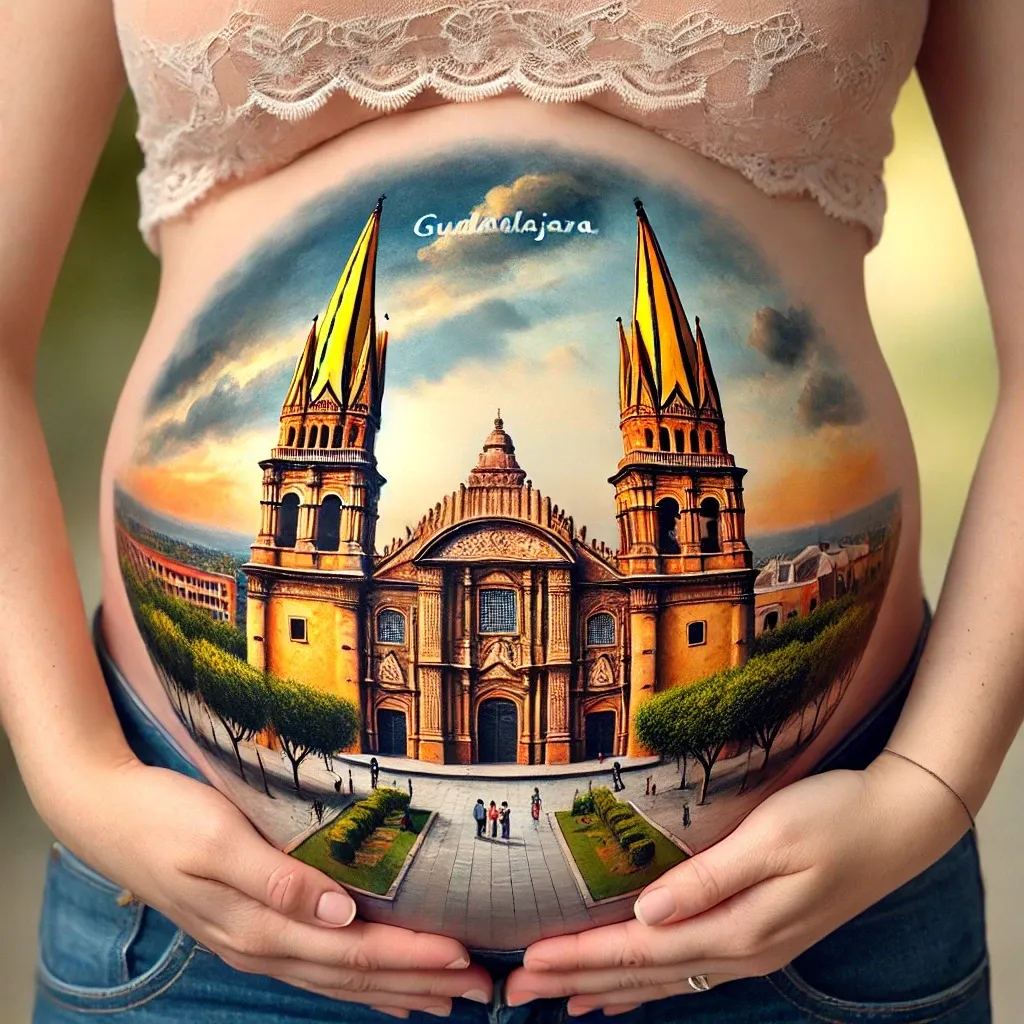 bellypainting guadalajara