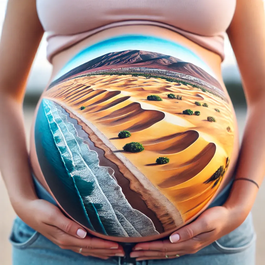 bellypainting las palmas
