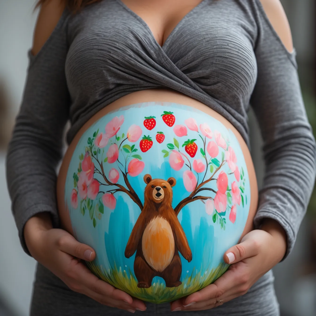 bellypainting madrid