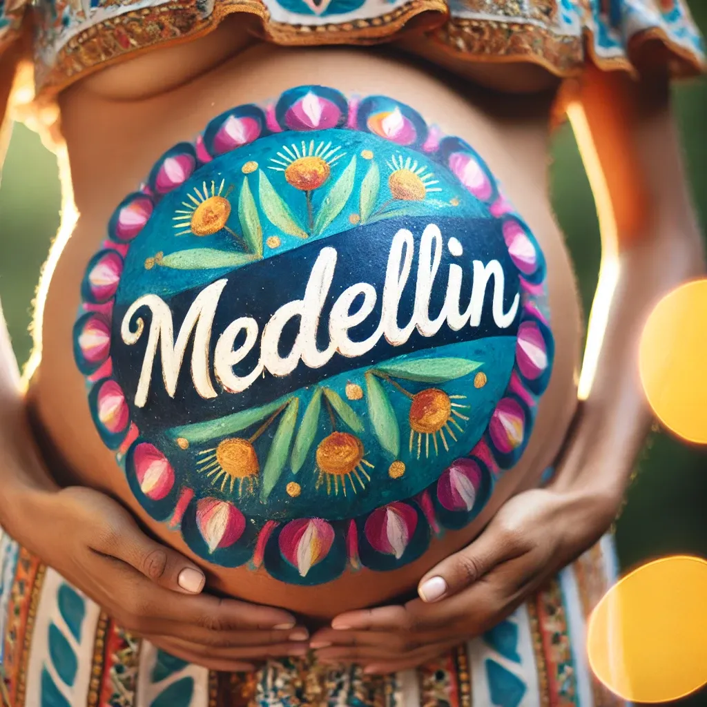 bellypainting medellin