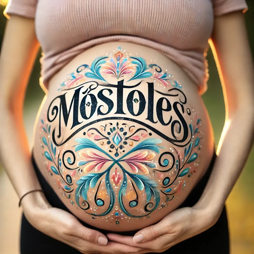 bellypainting mostoles