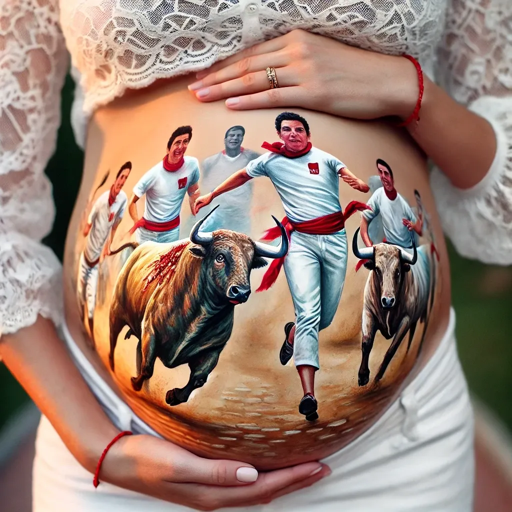 bellypainting pamplona