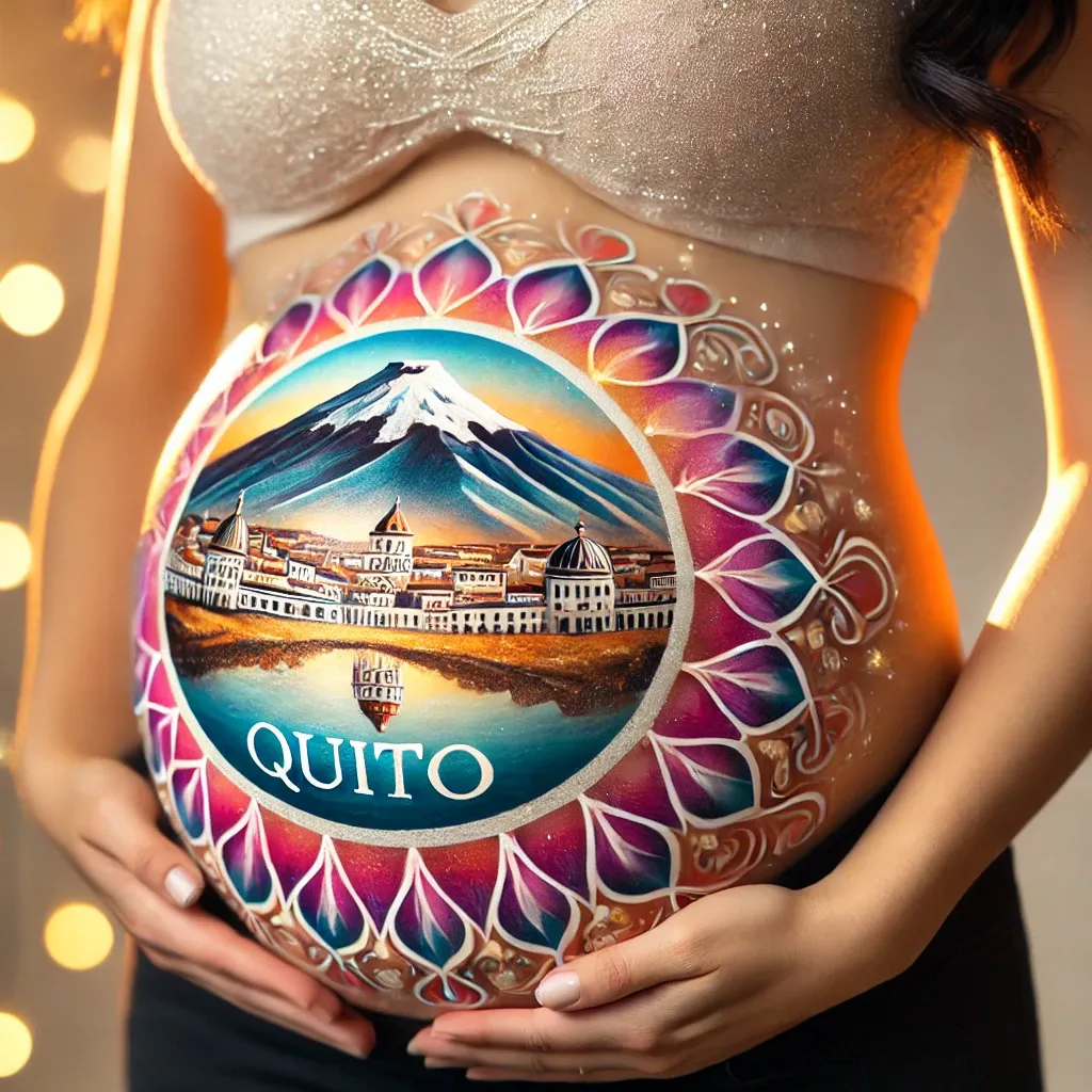 bellypainting quito
