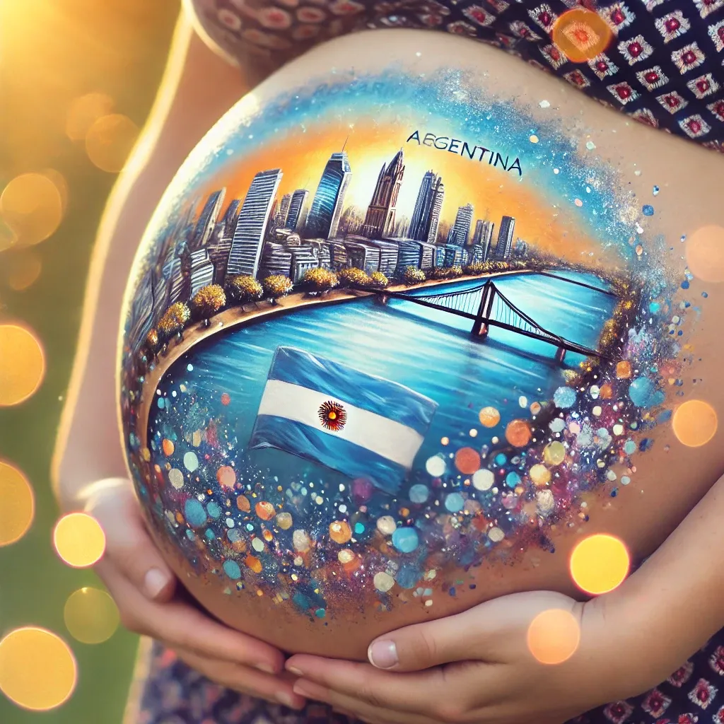 bellypainting rosario