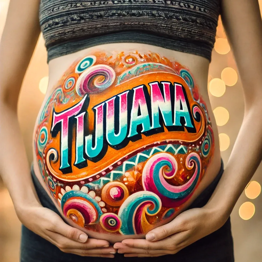 bellypainting tijuana