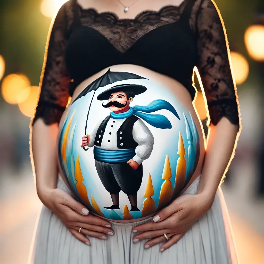 bellypainting vitoria