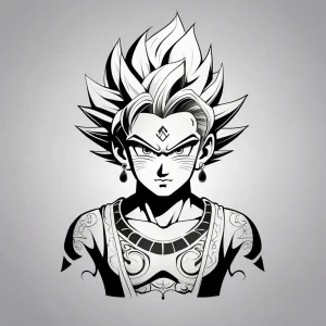 belly painting plantillas dragon ball