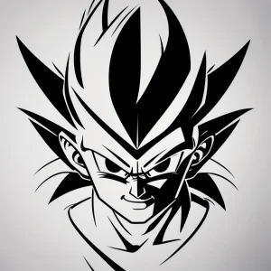 belly painting plantillas dragon ball
