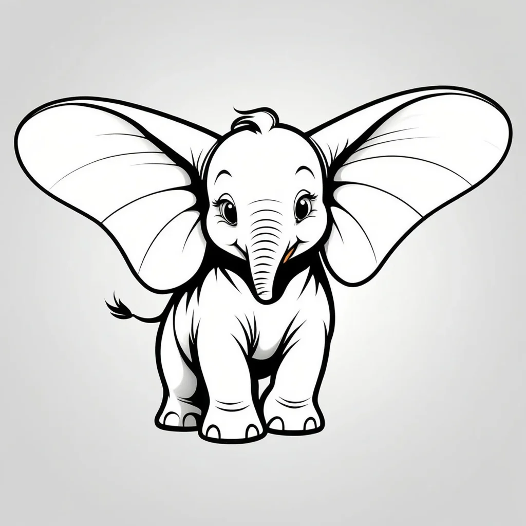 belly painting plantillas dumbo
