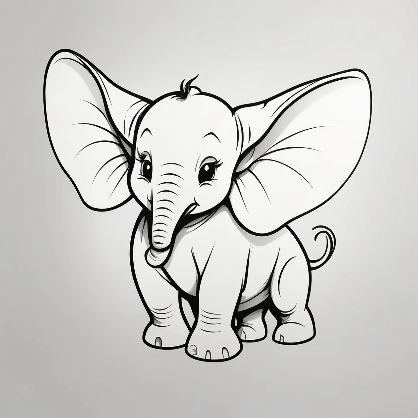 belly painting plantillas dumbo