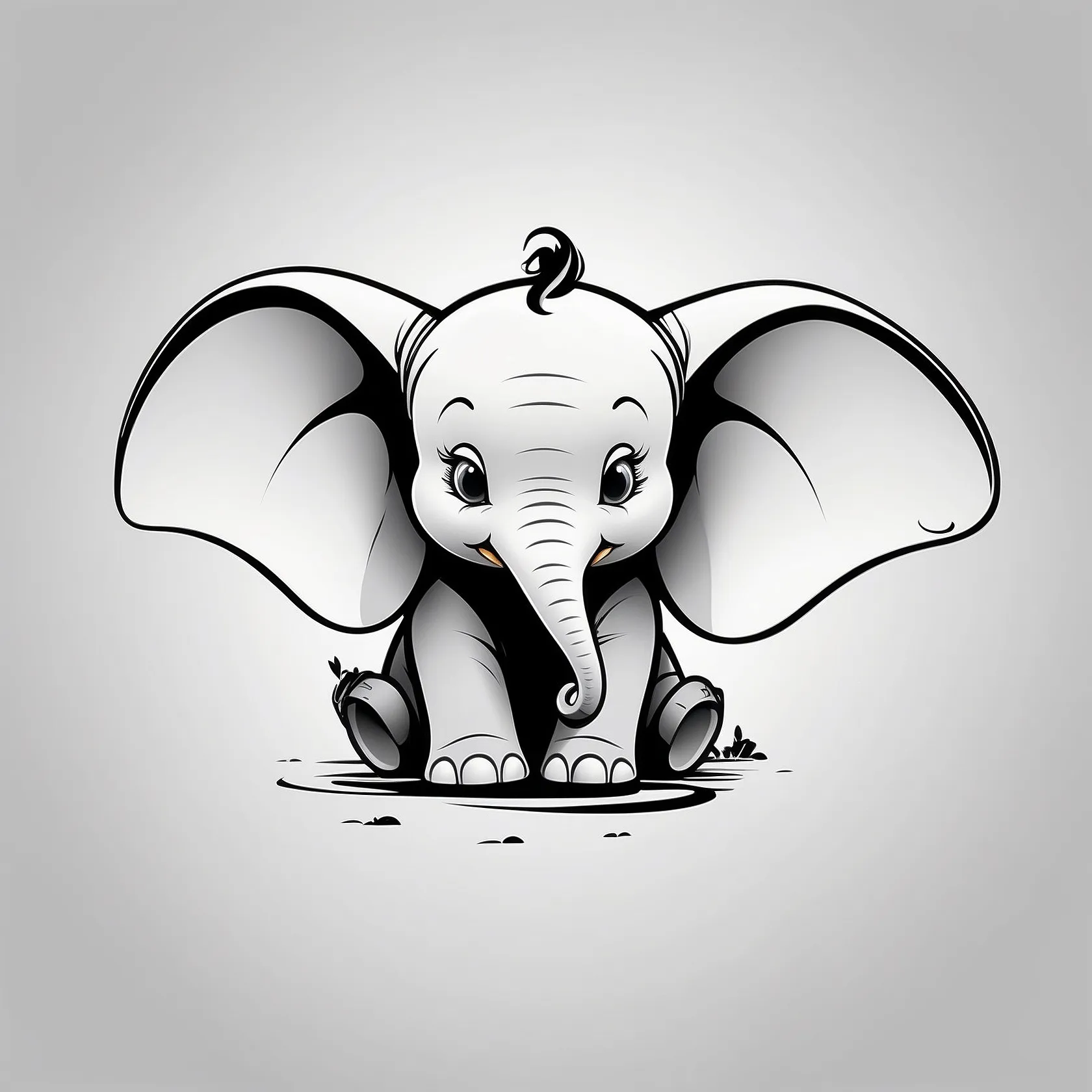 belly painting plantillas dumbo