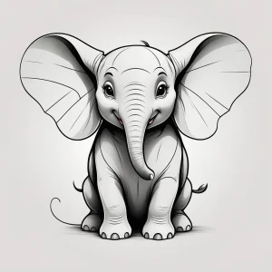 belly painting plantillas dumbo
