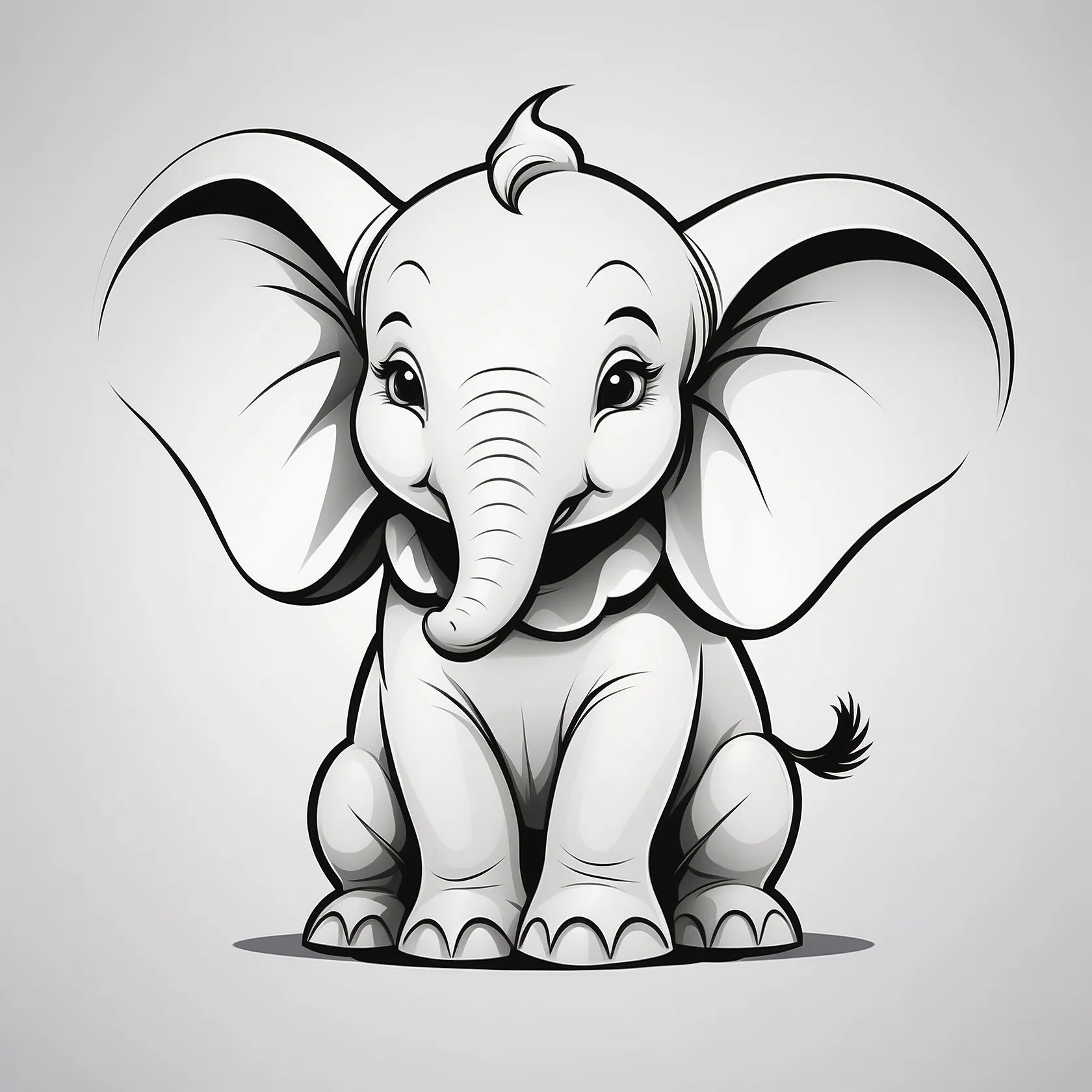 belly painting plantillas dumbo