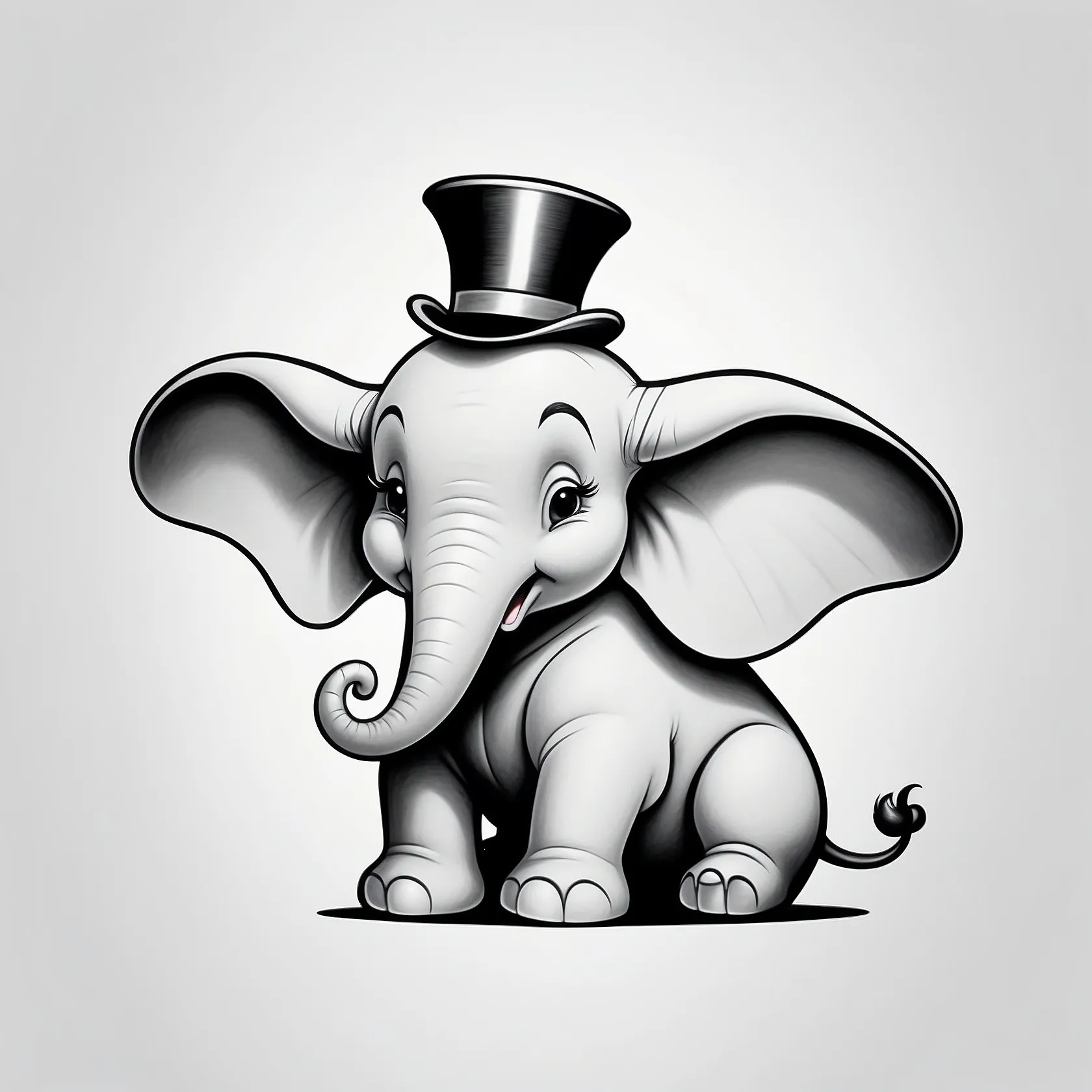 belly painting plantillas dumbo