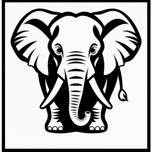belly painting plantillas elefante