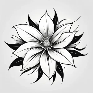 belly painting plantillas flores