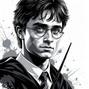belly painting plantillas harry potter