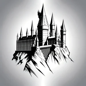 plantilla dibujo barriga embarazada harry potter
