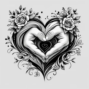 plantilla dibujo barriga embarazada love