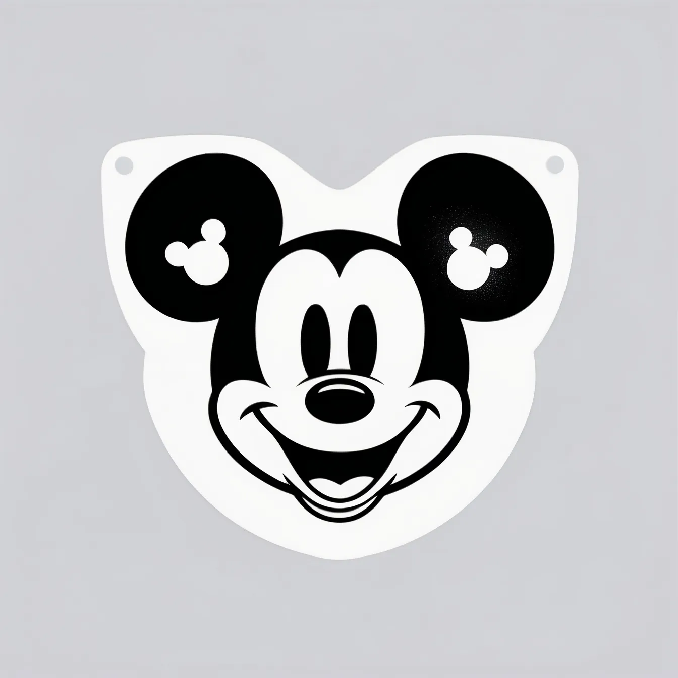 plantilla dibujo barriga embarazada mickey mouse disney