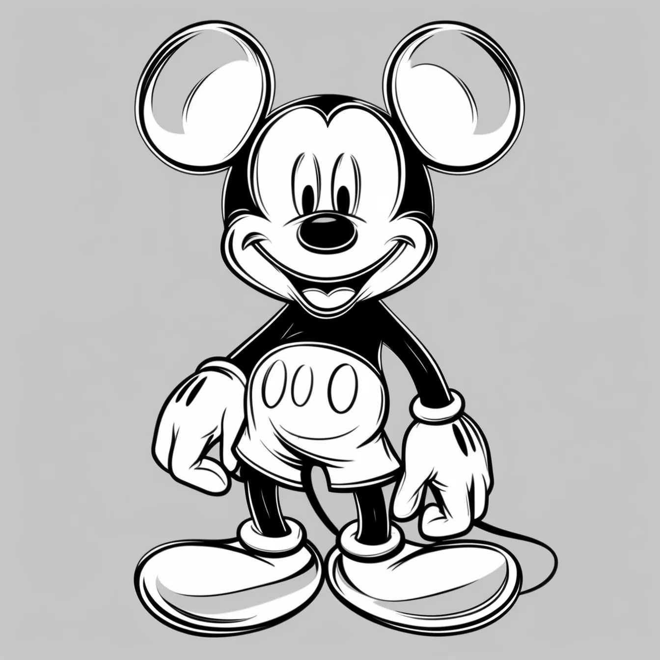 belly painting plantillas mickey mouse