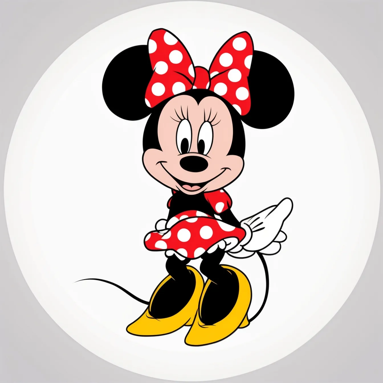 belly painting plantillas minnie mouse