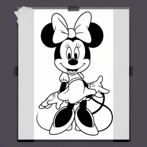 belly painting plantillas minnie mouse disney