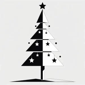 plantilla dibujo barriga embarazada navidad