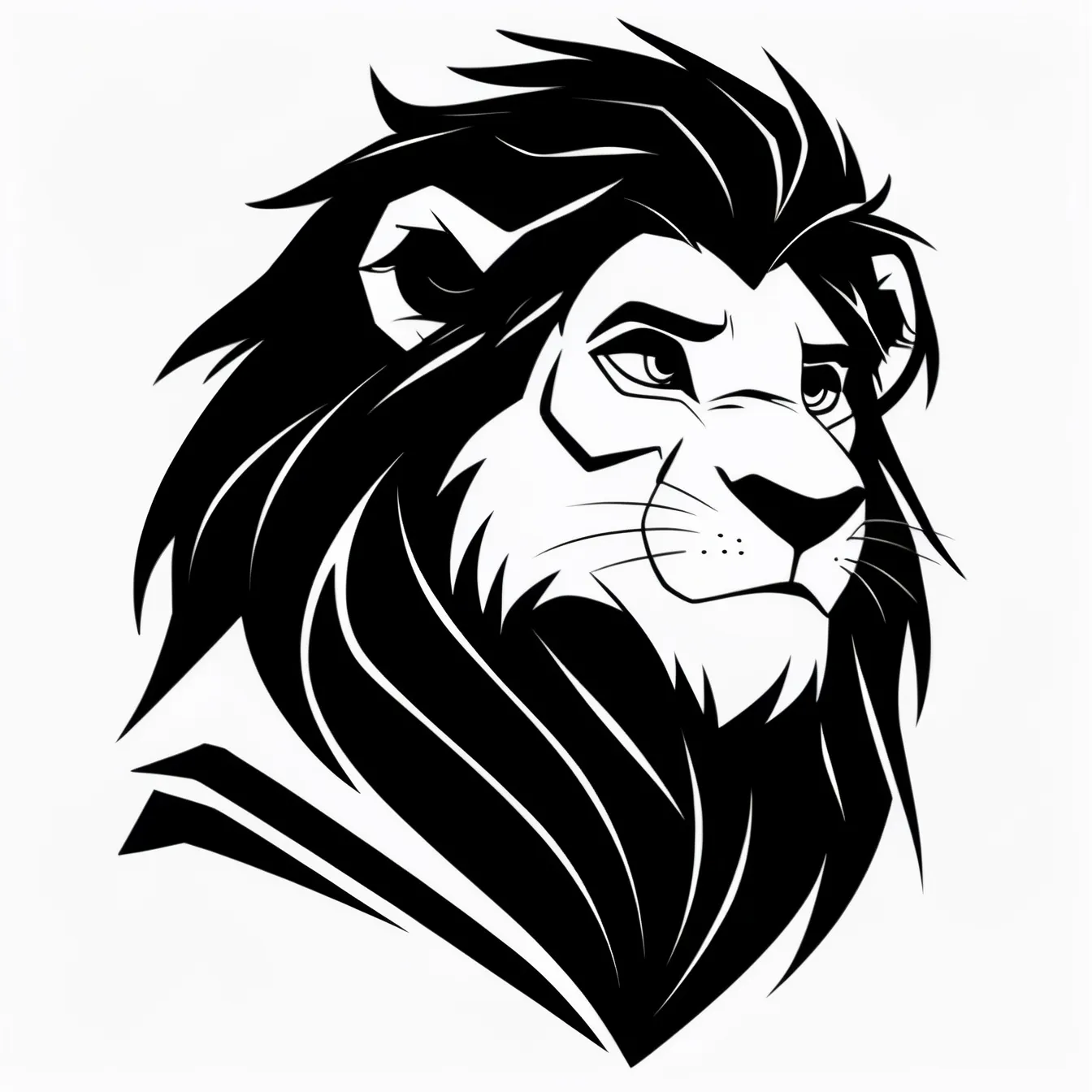 Belly Painting Plantillas Rey Leon