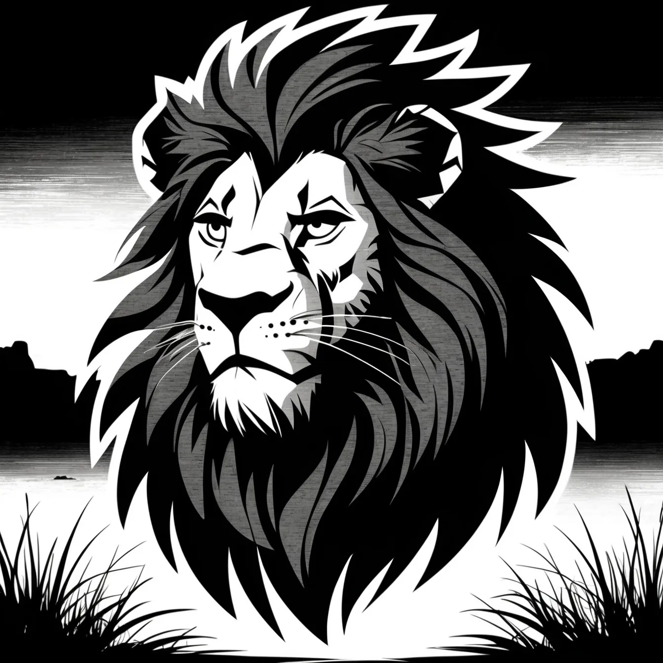 Belly Painting Plantillas Rey Leon Disney