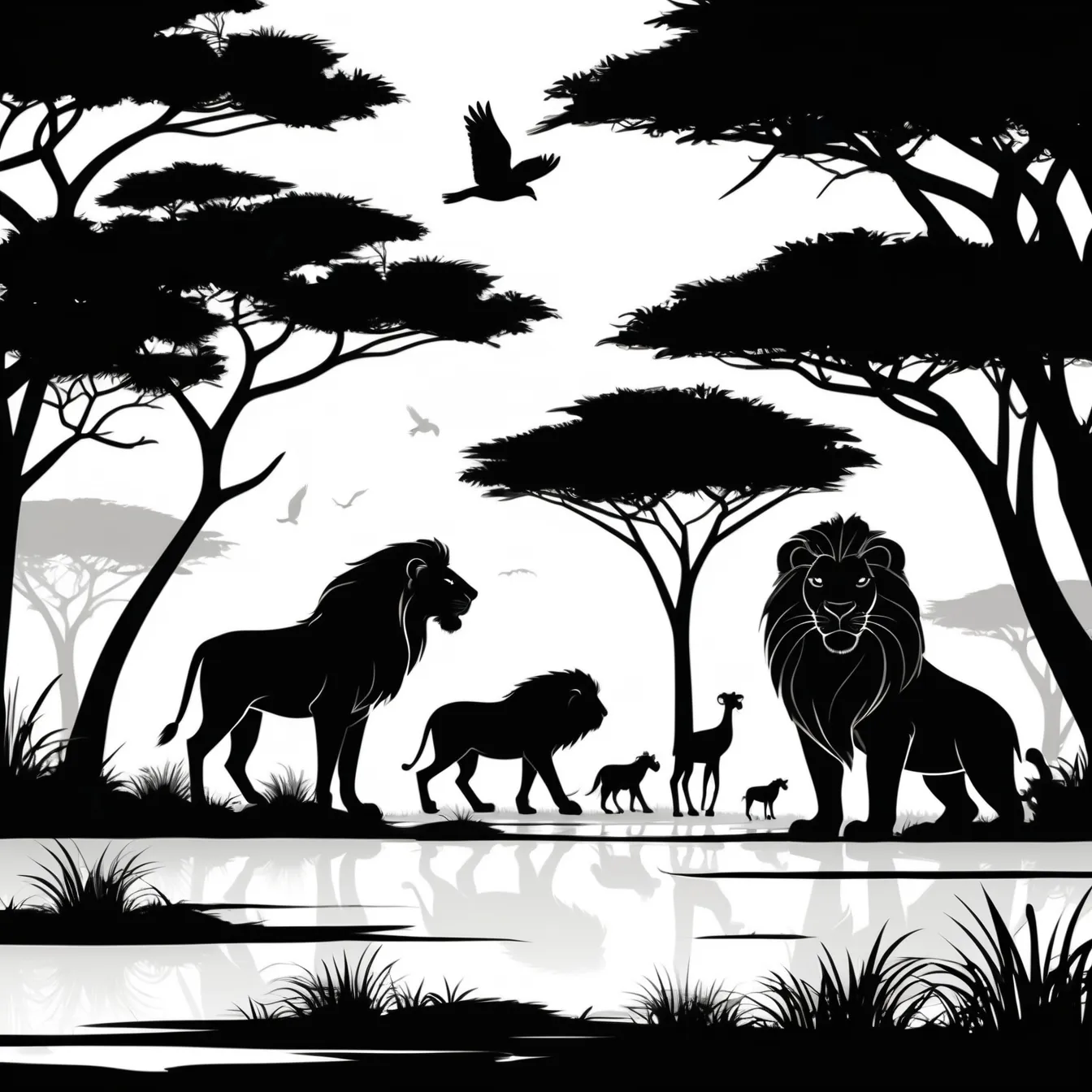 Belly Painting Plantillas Rey Leon Disney