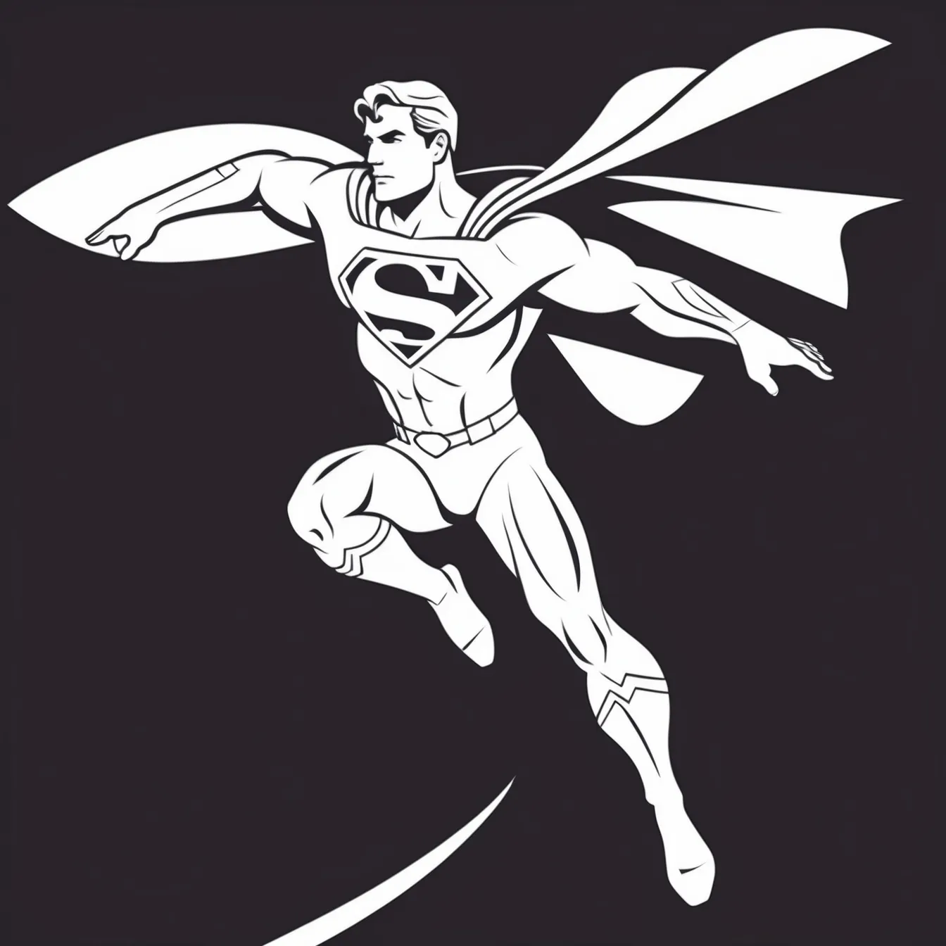 belly painting plantillas superman