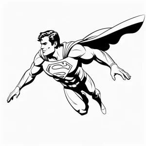 belly painting plantillas superman