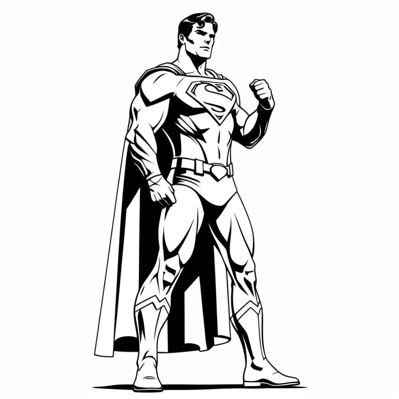 belly painting plantillas superman
