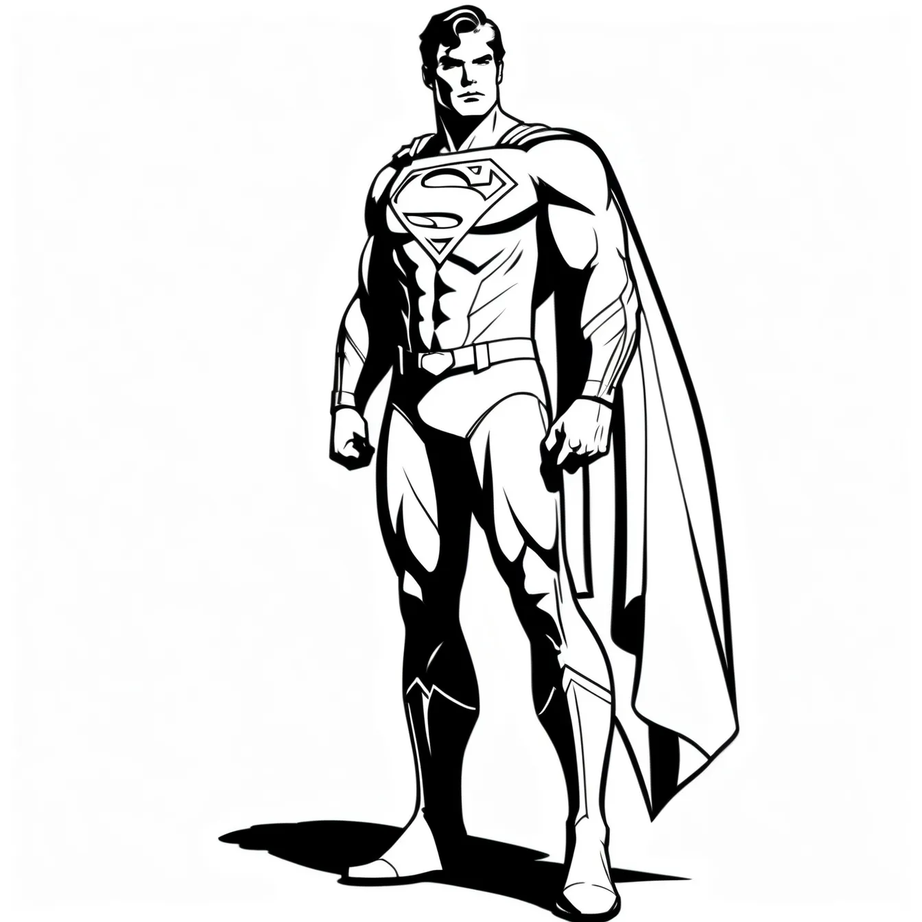 plantilla dibujo barriga embarazada super man