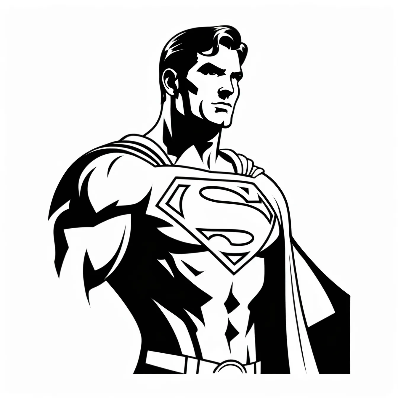 belly painting plantillas superman