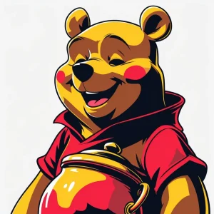 belly painting plantillas winnie the pooh